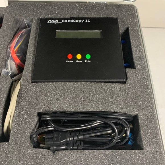 Voom ATA HardCopy II 2 Forensic Hard Drive Duplicator w/ Case Voom Technologies - Picture 2 of 6